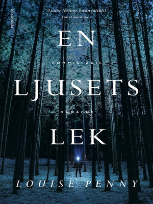 cover image of En ljusets lek